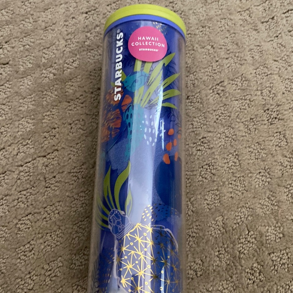 Starbucks Hawaii travel cup